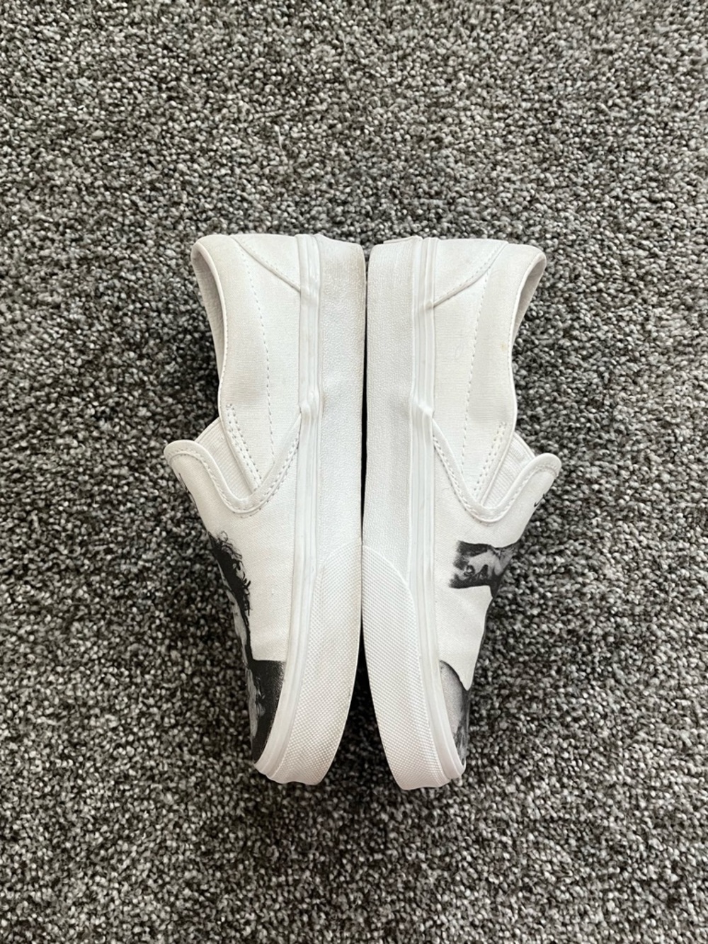 Custom Post Malone Vans - Picture 4 of 6